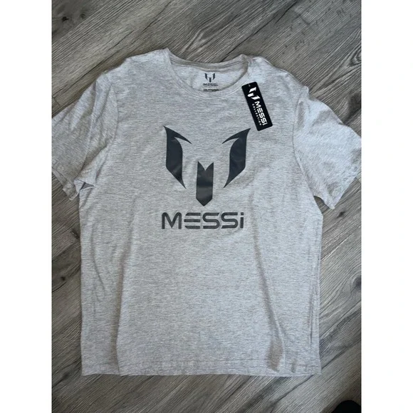 MESSI Collection Lionel Messi Men's Size XXL White Hoodie And T-Shirt Bundle NWT